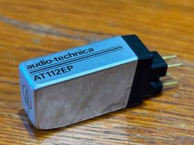 At112ep Audio-technica P-mount Cart. - Needs A Stylus Continuity Tested Good