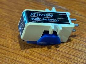 At112xpm Audio-technica Std-mount Cart. - Used Stylus Continuity Tested Good