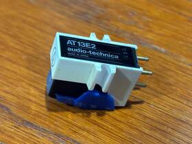 At13e2 Audio-technica Std-mount Cart. - Used Stylus Continuity Tested Good