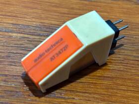 At3472p Audio-technica P-mount Cart. - Needs A Stylus Continuity Tested Good