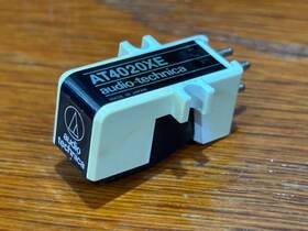 At4020xe Audio-technica Std-mount Cart. - Needs A Stylus Continuity Tested