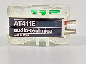 At411e Audio-technica Turntable Cartridge With Stylus In Case - Made Japan
