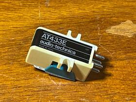 At433e Audio-technica Std-mount Cart. - Needs A Stylus Continuity Tested Good