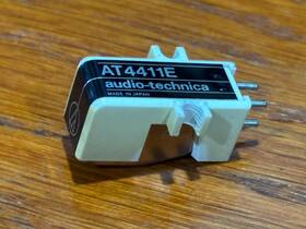 At4411e Audio-technica Std-mount Cart. - Needs A Stylus Continuity Tested Good