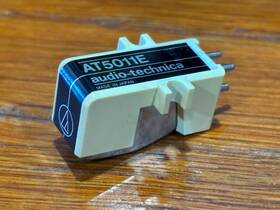 At5011e Audio-technica Std-mount Cart. - Needs A Stylus Continuity Tested Good