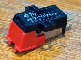 At70 Audio-technica Std-mount Cart. - Used Stylus Continuity Tested Good