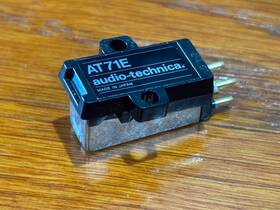 At71e Audio-technica Std-mount Cart. - Needs A Stylus Continuity Tested Good