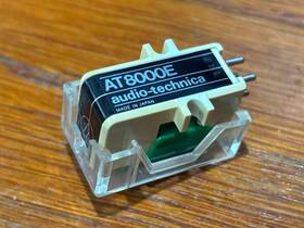 At8000e Audio-technica Std-mount Cart. - Used Stylus Continuity Tested Good