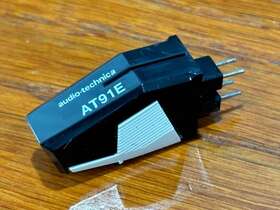 At91e Audio-technica P-mount Cart. - Needs A Stylus Continuity Tested Good