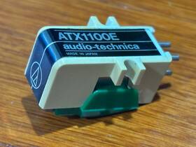 Atx1100e Audio-technica Std-mount Cart. - Needs A Stylus Continuity Tested