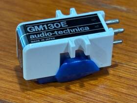 Gm130e Audio-technica Std-mount Cart. - Needs A Stylus Continuity Tested Good