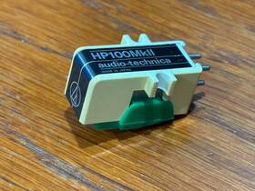 Hp100mkii Audio-technica Std-mount Cart. - Needs A Stylus Continuity Tested