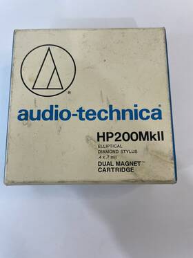 Hp200mk11 Audio-technica Vtg Dual Magnet Cartridge Stylus With Bubble - Box Only