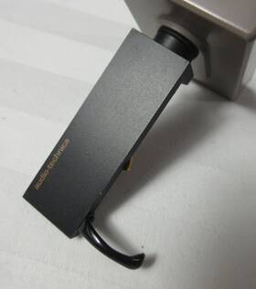Mg-10 Audio-technica Head Shell Turntable Tone Arm Cartridge Mij Nm Type Nice