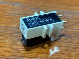 Tr413e Audio-technica Std-mount Cart. - Needs A Stylus Continuity Tested Good