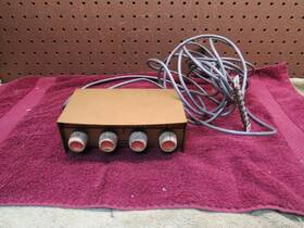 30-286 Audiotex Vintage Hi Fi Switch Control Cat # Pe-amp Volume Stere-o-sound