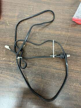 Ve927 Audiovox 9 Inch Kitchen Under Cabinet Lcd Tv Dvd Player Replacement Power Cord