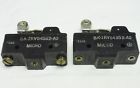 Ba-1rv54352-a2 Und Lab Pair Micro Switch Lever Roller Limit Part