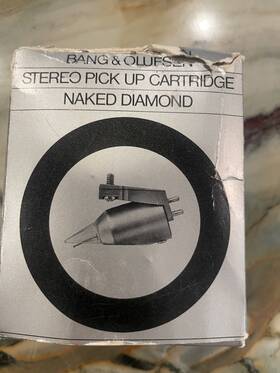 Sp12 Bang & Olufsen B&o Stereo Pick Up Cartridge With Box-parts-read