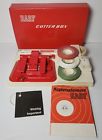 Basf Vintage Cutterbox Audiotape Slicing Kit Germany