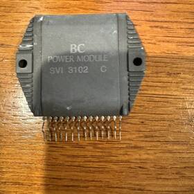 Svi3102 Bc Stereo Amplifier Module - Original Pull Out Of A Working Unit