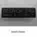 6302 Beovox Type B O Bang Olufsen One Vintage S45 Metal Speaker Grille Emblem 1977