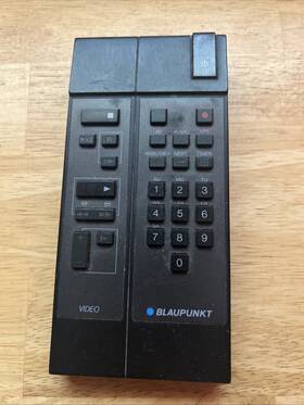 Bb973 Blaupunkt Vintage Denver Sqm 108 Remote Control Station Car Radio