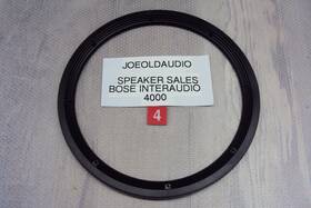 123293-2 Bose Interaudio 4000 Woofer Trim Piece. P/n 123293-2. Nice Condition