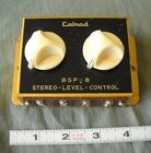 Bsp-8 Calrad Vintage Stereo Level Control Speaker Accessory Mid Century