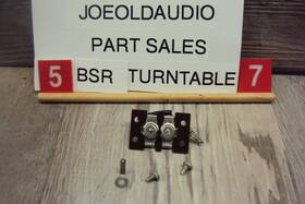 683-1773-853-3101 Bsr Model C129/b/5 Turntable Rca Jack Panel. Tested. Parting Out Entire