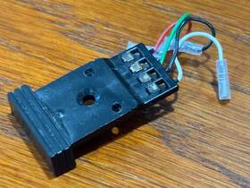 B108647 Bsr Turntable Headshell - P/n Fits 510 And Lab 36