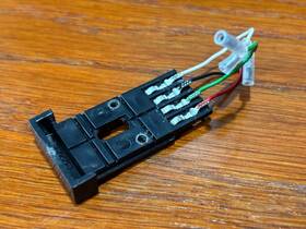 B109036 Bsr Turntable Headshell Sled Cartridge Holder