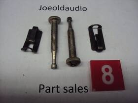 C123r.b.1 Bsr Turntable Transport Screws Tested Parting Out Entire