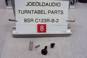 C123r-b-2 Bsr Turntable Anti Skate Assembly. Tested Parting Out
