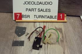 C123r1-b-2 Bsr Turntable On/off Switch. Tested. Parting Out Entire C123r1-b