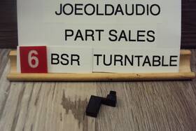 C130.a.1 Bsr Turntable Speed Size Or Start Knob Tested. Parting Out