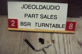 C141.6.c Bsr Model Turntable Cueing Arm Assembly Tested Parting Out