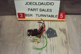 C141.b.1 Bsr Model Turntable On/off Switch Assembly Tested. Parting Out