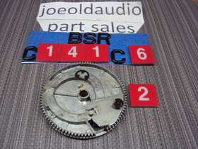 C141.c.6 Bsr Turntable Main Cam Gear And Clip. Tested. Parting Out
