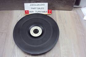 C217-a1 Bsr Turntable Original Platter. Tested. Parting Out Entire