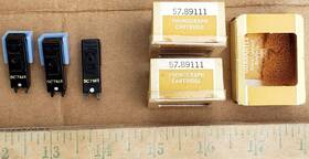 57.89111 Bsr Sc7m1 Phono Cartridge Lot Of 3