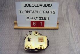 C123.b.1 Bsr Tp8152 Turntable Motor P/n Speed Tested With Laser Out