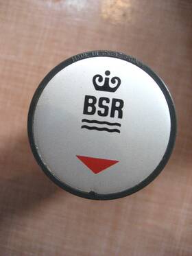 Ua15 Bsr Ua40 45 Rpm Record Spindle Adapter For Ua15/ss/& Auto Changers