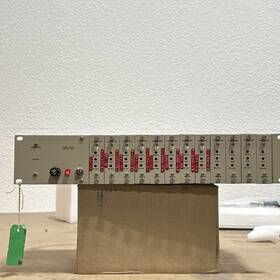 16-506 Burr-brown 3450/16-506/16a Vintage 19 Inch Rack 12x3540/16 Isolation Amplifiers 506/16a Power Sup