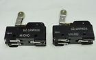 Bz-2rw826 Und Lab Pair Micro Switch Lever Roller Limit Vintage Part