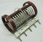 C-448 Vintage Transmitter Coil Mc Military Tube Radio Electronic Parts