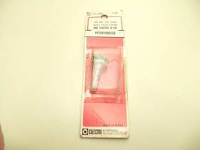 B1-662 Calectro Nos Radio/tv Repair Part- Power Switch And Pot/potentiometer 10k