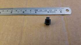 N43093-t-br2 Carver Mxr-130 Rcvr Tone Defeat Mute Etc Button