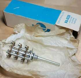 Pa-1020 Centralab Rotary Switch