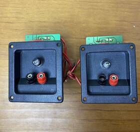 E-712 Cerwin-vega Crewin Pair Of Cross Overs Tested Working One Replaced Audio Lug Pics